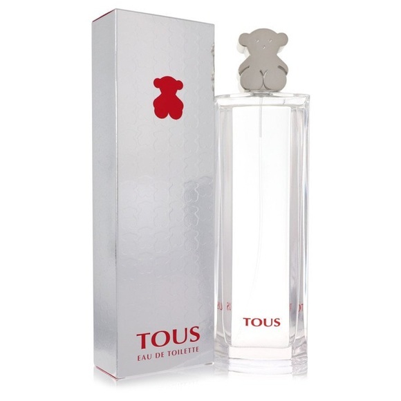 Tous Silver by Tous Eau de Toilette Spray 90 ml