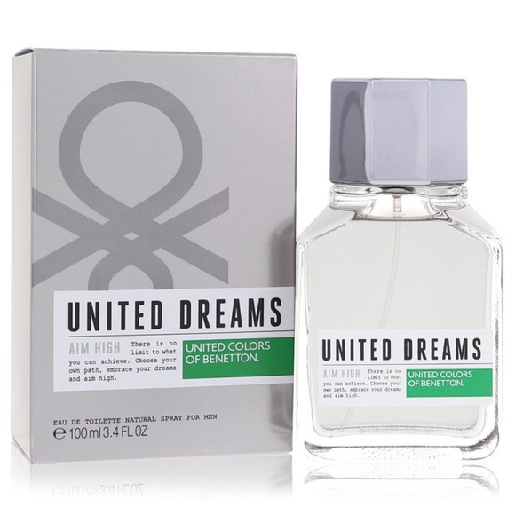 United Dreams Aim High by Benetton Eau de Toilette Spray 100 ml