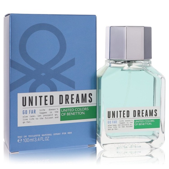 United Dreams Go Far by Benetton Eau de Toilette Spray 100 ml