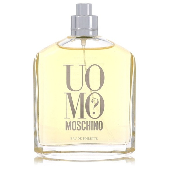 UOMO MOSCHINO by Moschino Eau de Toilette Spray (Tester) 125 ml