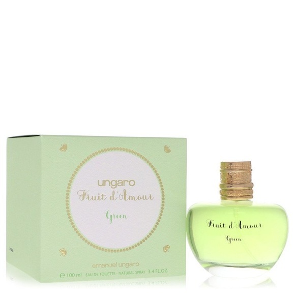 Ungaro Fruit D’amour Green by Ungaro Eau de Toilette Spray 100 ml