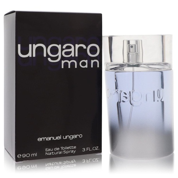 Ungaro Man by Ungaro Eau de Toilette Spray 90 ml