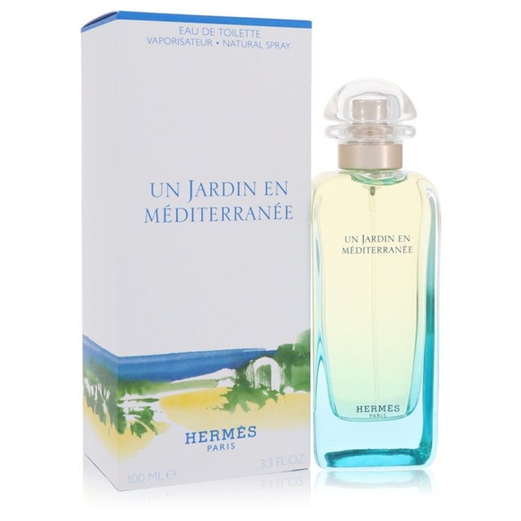 Un Jardin En Mediterranee by Hermès Eau de Toilette Spray (Unisex) 100 ml