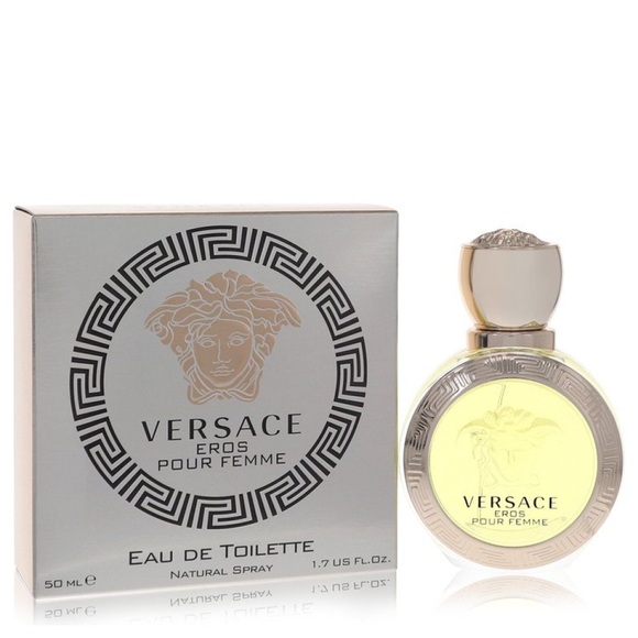 Versace Eros by Versace Eau de Toilette Spray 50 ml