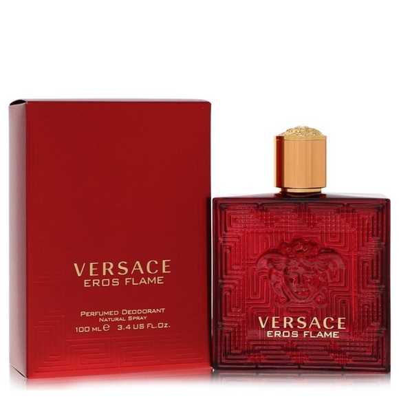 Versace Eros - Flame Deodorant Natural Spray