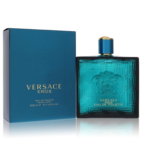 Versace Eros by Versace Eau de Toilette Spray 200 ml