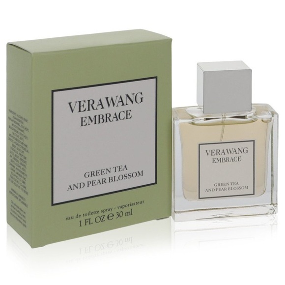 Vera Wang Green Tea Pear Blossom Embrace Green Tea Pear Blossom Eau de Toilette (EdT) 30ml