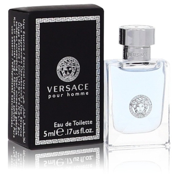 Versace Pour Homme by Versace Mini EDT 5 ml