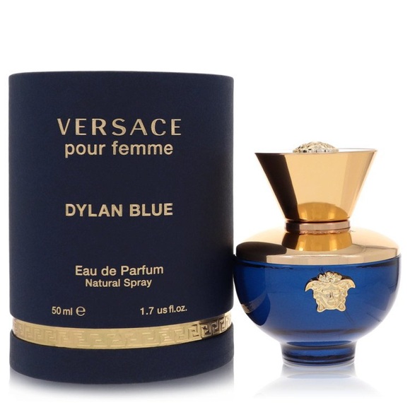 Versace Pour Femme Dylan Blue by Versace Eau de Parfum Spray 50 ml