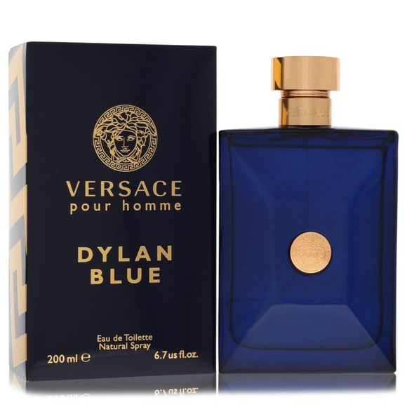 Versace Pour Homme Dylan Blue by Versace Eau de Toilette Spray 200 ml