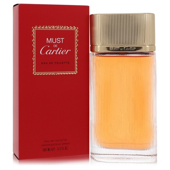 Cartier Must de Cartier Eau de Toilette (EdT) 100ml