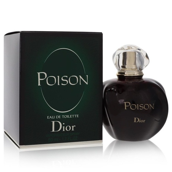POISON by Christian Dior Eau de Toilette Spray 50 ml