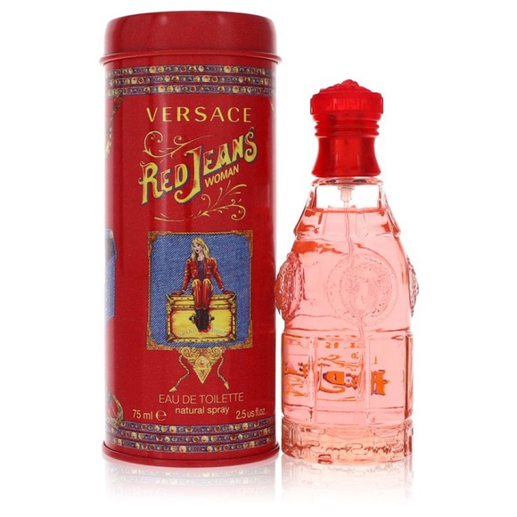RED JEANS by Versace Eau de Toilette Spray 75 ml