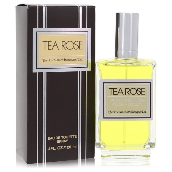 TEA ROSE by Perfumers Workshop Eau de Toilette Spray 120 ml