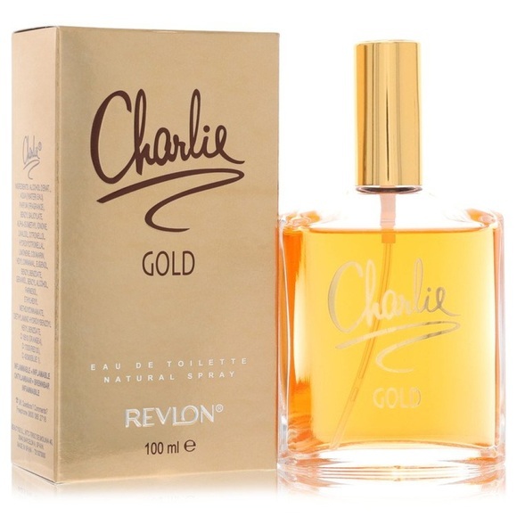 CHARLIE GOLD by Revlon Eau de Toilette Spray 100 ml