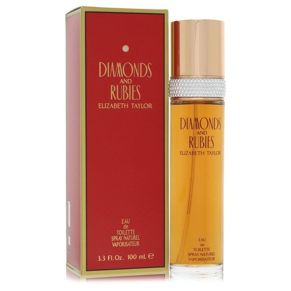 DIAMONDS & RUBIES by Elizabeth Taylor Eau de Toilette Spray 100 ml