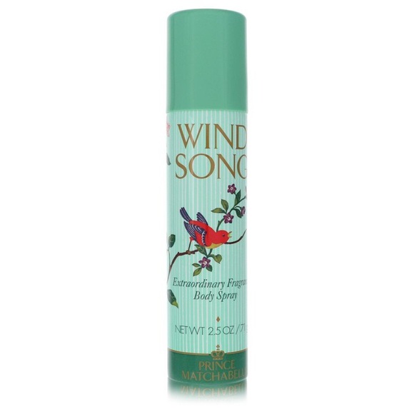 WIND SONG by Prince Matchabelli Deodorant Spray 75 ml
