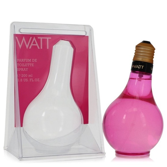Watt Pink by Cofinluxe Parfum De Toilette Spray 200 ml