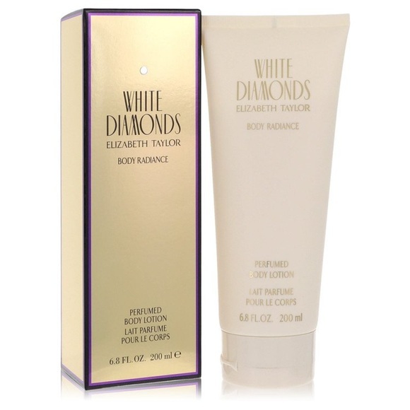Elizabeth Taylor White Diamonds Body Lotion 200ml (6.8oz)
