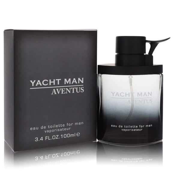 Yacht Man Aventus by Myrurgia Eau de Toilette Spray 100 ml