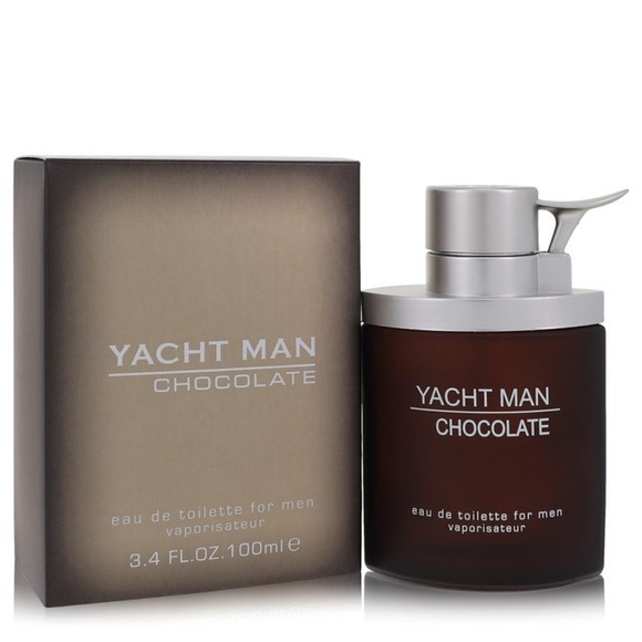 Yacht Man Chocolate by Myrurgia Eau de Toilette Spray 100 ml