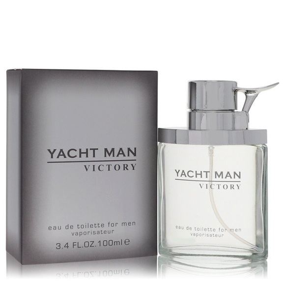 Yacht Man Victory by Myrurgia Eau DE Toilette Spray 100 ml