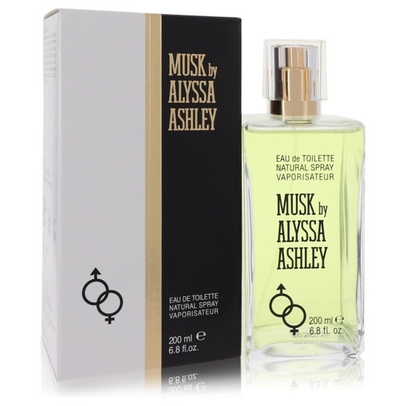 Alyssa Ashley Musk by Houbigant Eau de Toilette Spray 200 ml