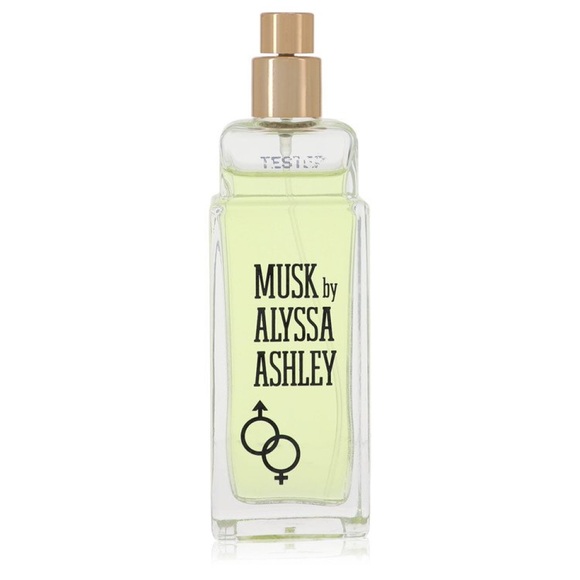 Alyssa Ashley Musk by Houbigant Eau de Toilette Spray (Tester) 50 ml