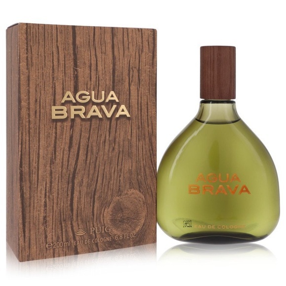 AGUA BRAVA by Antonio Puig Eau de Cologne 200 ml
