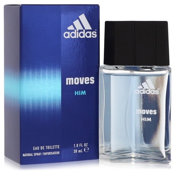 Adidas Moves by Adidas Eau de Toilette Spray 30 ml