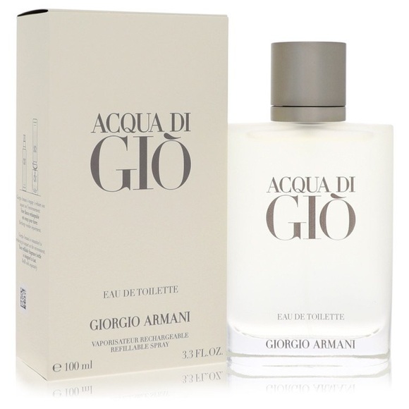 Acqua Di Giò Homme Eau De Toilette Herren 100 ml