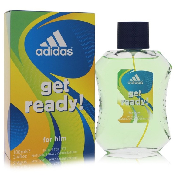 Adidas Get Ready by Adidas Eau de Toilette Spray 100 ml