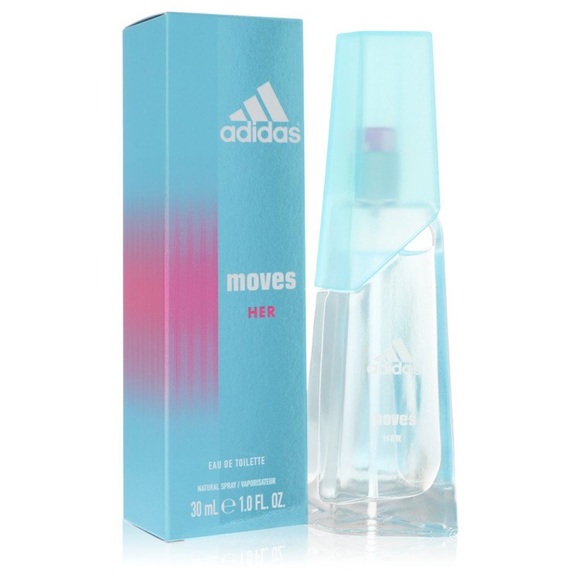 Adidas Moves by Adidas Eau de Toilette Spray 30 ml