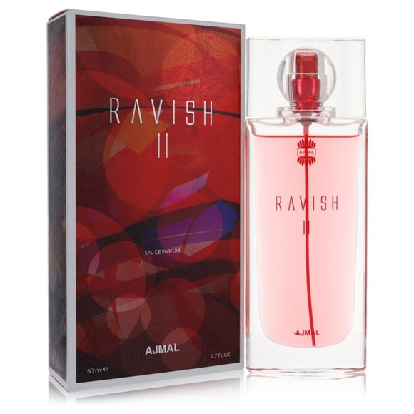 Ajmal Ravish II by Ajmal Eau de Parfum Spray 50 ml