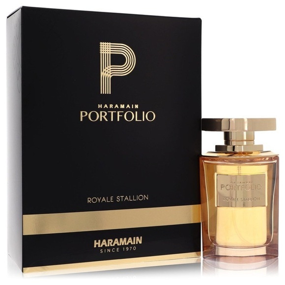 Portfolio Royale Stallion by Al Haramain Eau de Parfum Spray 75 ml