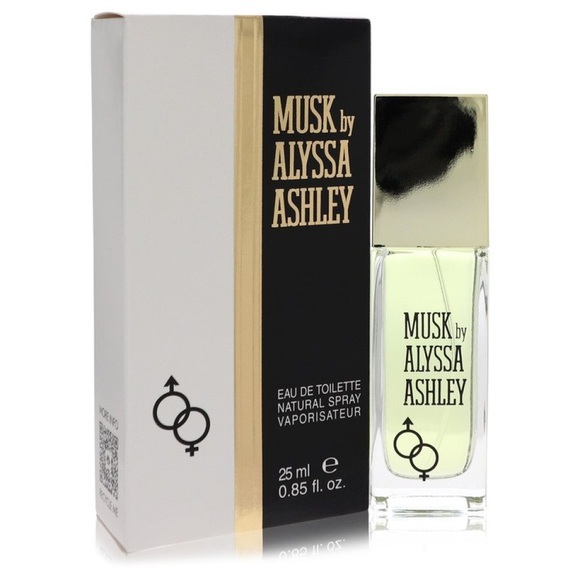 Alyssa Ashley Musk Eau De Toilette Spray 25ml/0,85 oz