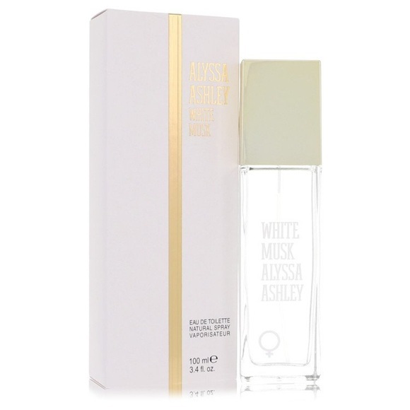 Alyssa Ashley White Musk by Alyssa Ashley Eau de Toilette Spray 100 ml