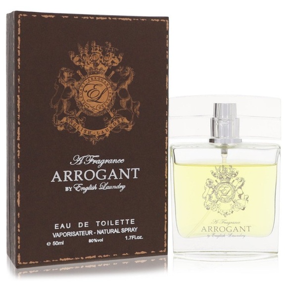 Arrogant by English Laundry Eau de Toilette Spray 50 ml