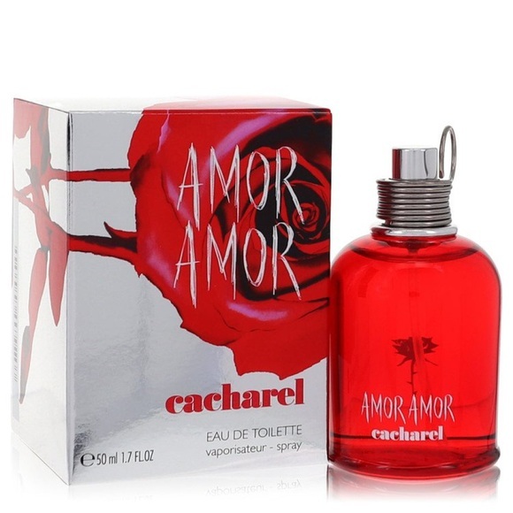 Amor Amor by Cacharel Eau de Toilette Spray 50 ml