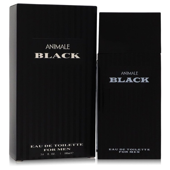 Animale Black by Animale Eau de Toilette Spray 100 ml