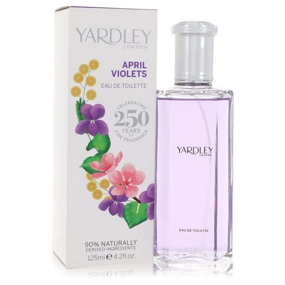 Yardley London April Veilchen Eau De Toilette Spray 125ml/4,2 oz