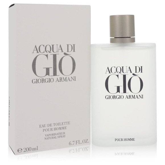 ACQUA DI GIO by Giorgio Armani Eau de Toilette Spray 200 ml