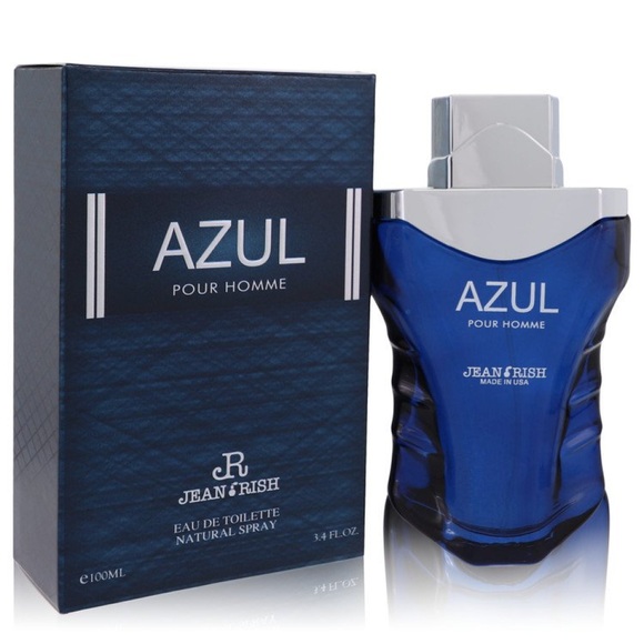 Azul Pour Homme by Jean Rish Eau de Toilette Spray 100 ml