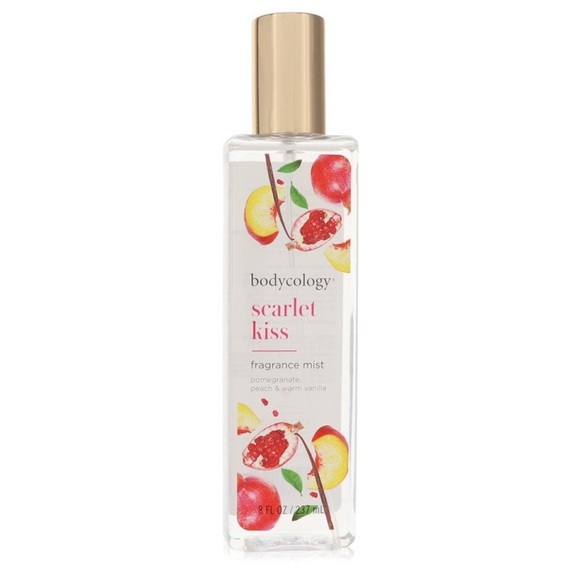 Bodycology Scarlet Kiss by Bodycology Fragrance Mist Spray 240 ml