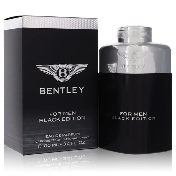 Bentley Black Edition by Bentley Eau de Parfum Spray 100 ml