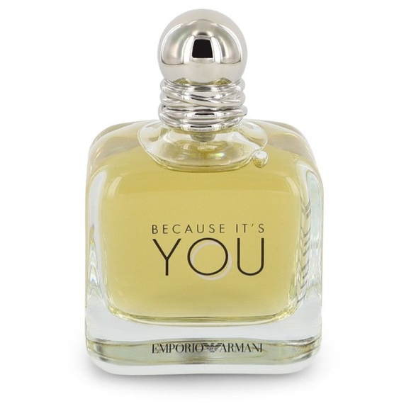 Because It’s You by Emporio Armani Eau de Parfum Spray (Tester) 100 ml