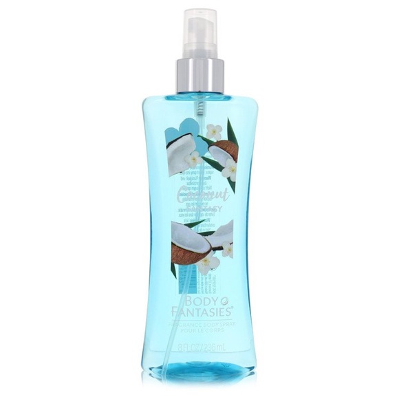 Body Fantasies Signature Coconut Fantasy by Parfums De Coeur Body Spray 240 ml