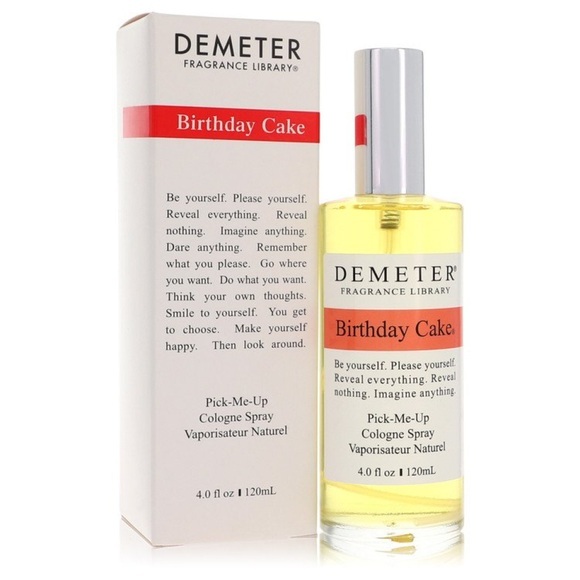Demeter Birthday Cake by Demeter Cologne Spray 120 ml