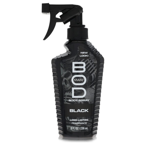 Bod Man Black by Parfums De Coeur Body Spray 240 ml