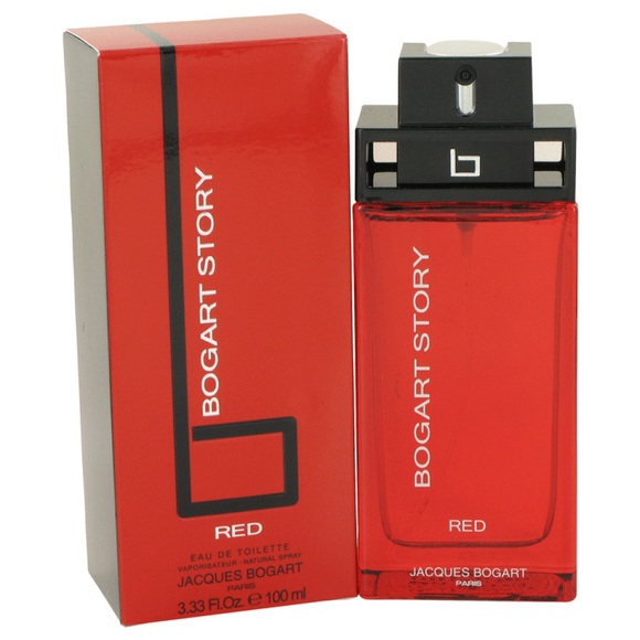 Bogart Story Red by Jacques Bogart Eau de Toilette Spray 100 ml